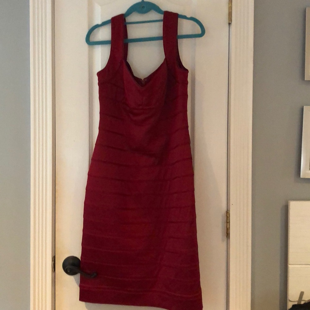 Red Lauren Dress